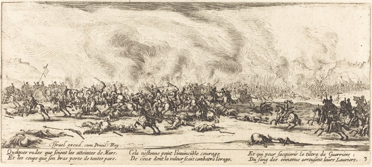 Die Schlacht von Jacques Callot