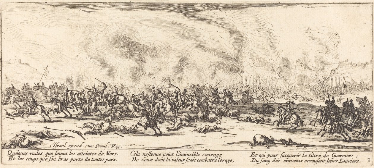 Die Schlacht von Jacques Callot