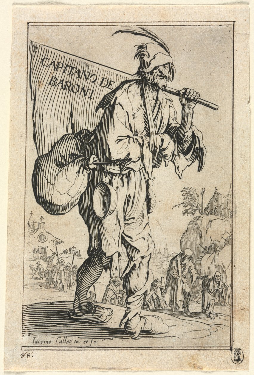 Die Bettler von Jacques Callot