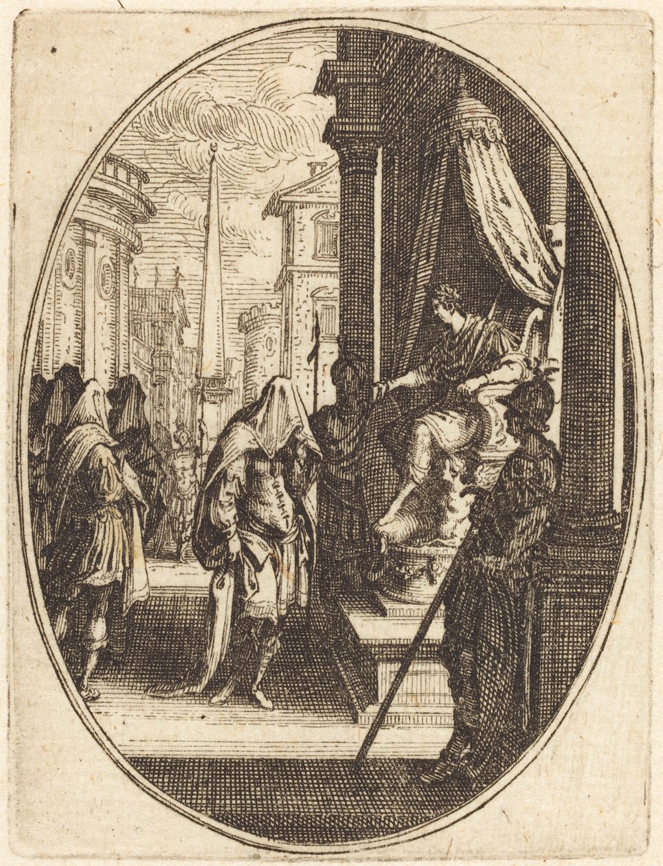 Der Kult der Männer von Jacques Callot