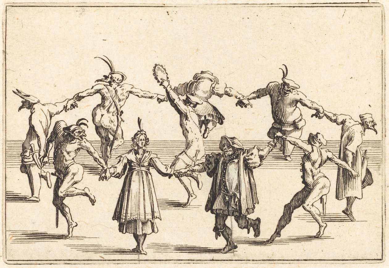 Der Tanz von Jacques Callot