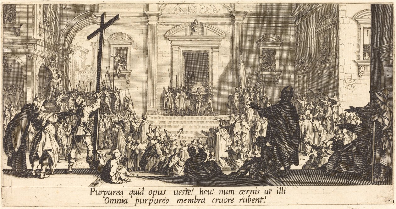 Ecce Homo von Jacques Callot