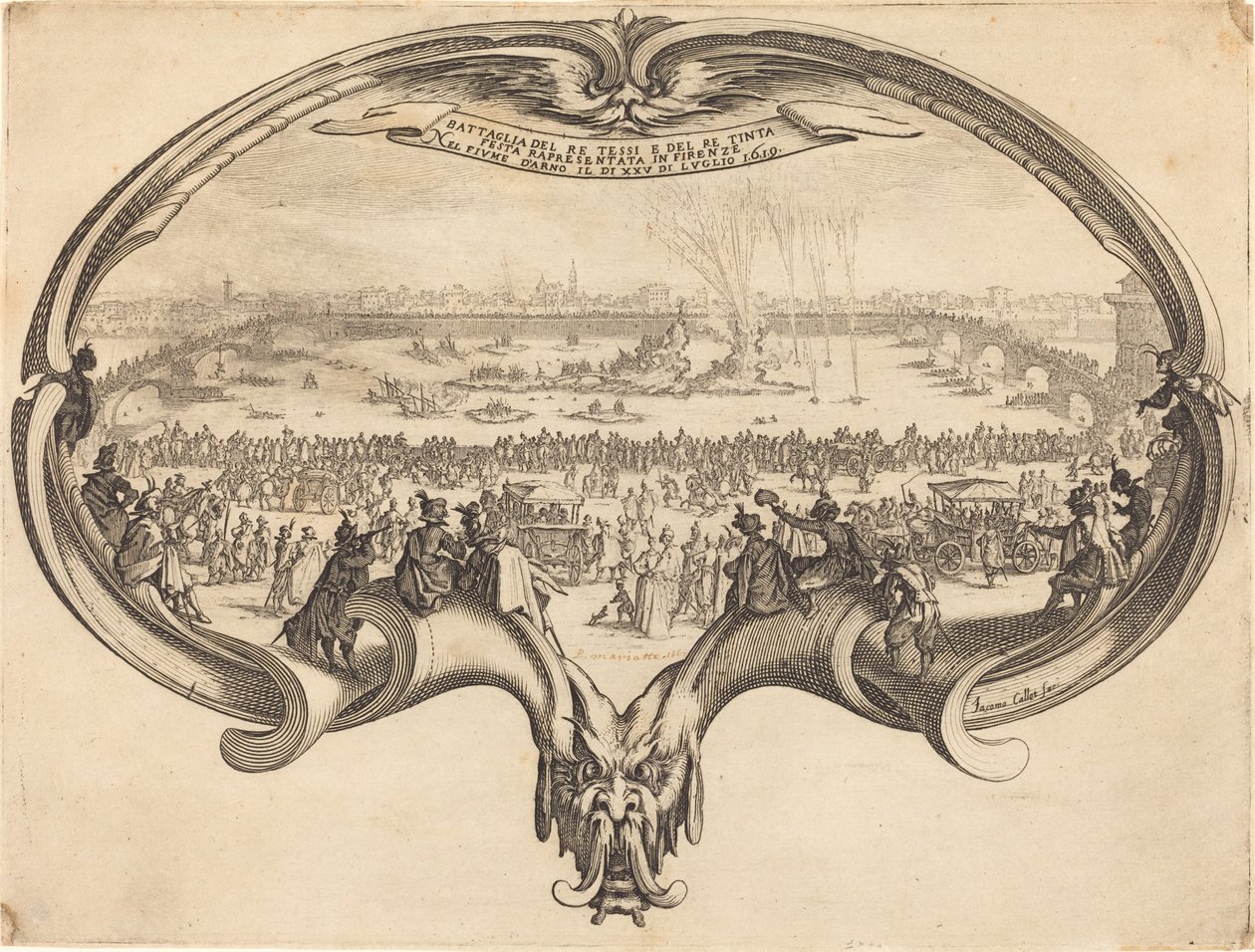 Der Fächer von Jacques Callot