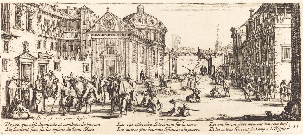 Das Krankenhaus von Jacques Callot