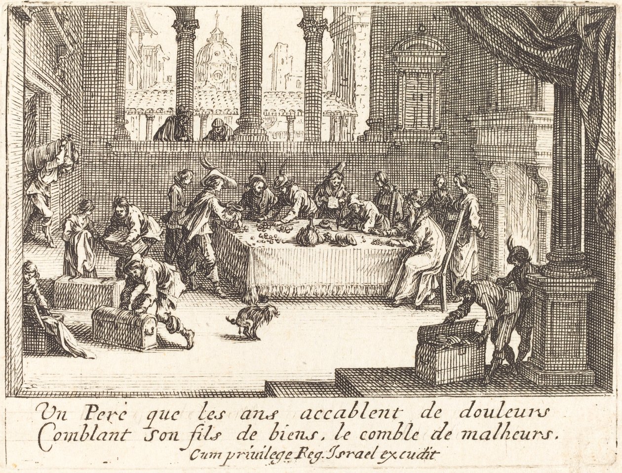 Das Erbe von Jacques Callot