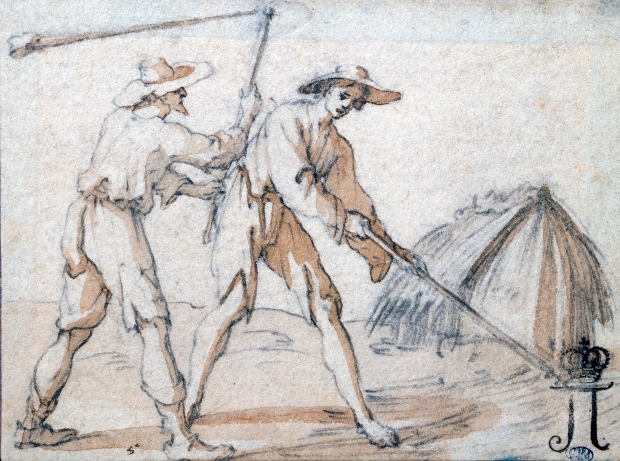 Die Mühen des Mundes, um 1592-1635 von Jacques Callot