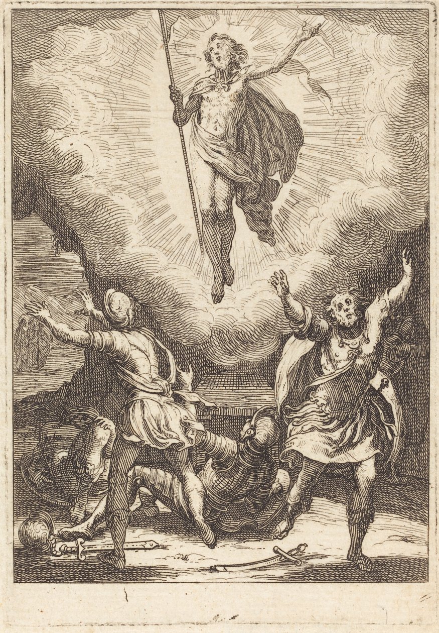 Die Auferstehung von Jacques Callot