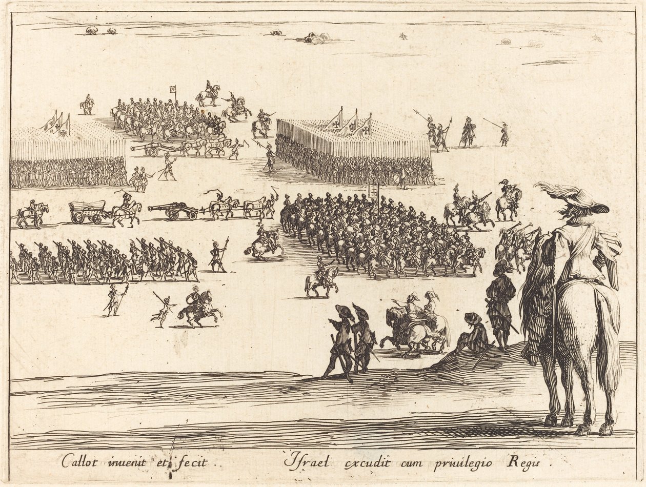 Die Überprüfung von Jacques Callot