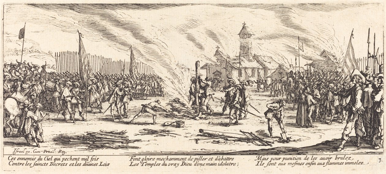 Der Pfahl von Jacques Callot