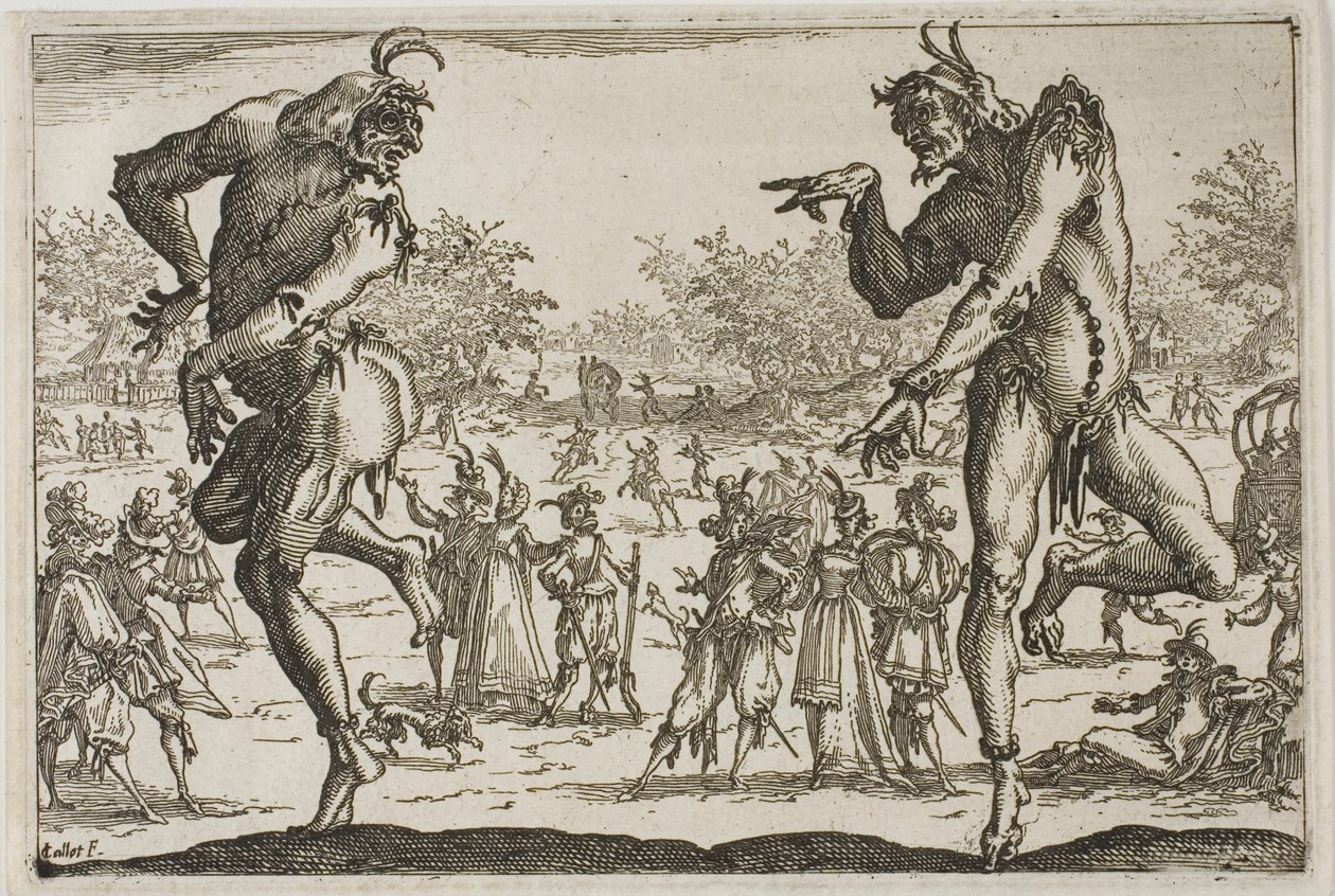 Die zwei Pantalons von Jacques Callot