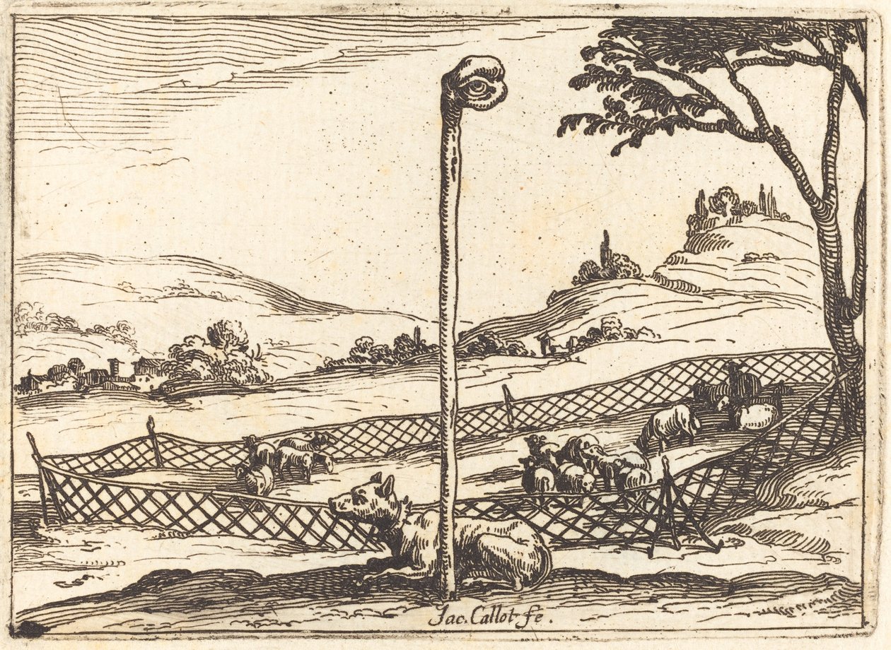 Das wachsame Auge von Jacques Callot