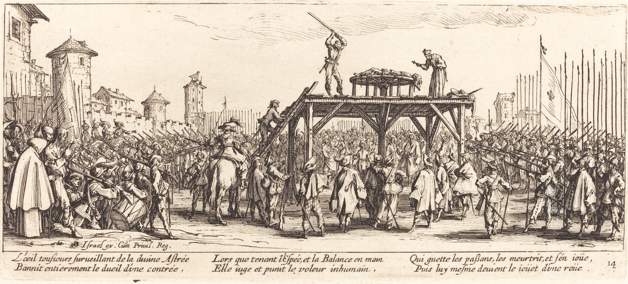 Das Rad von Jacques Callot
