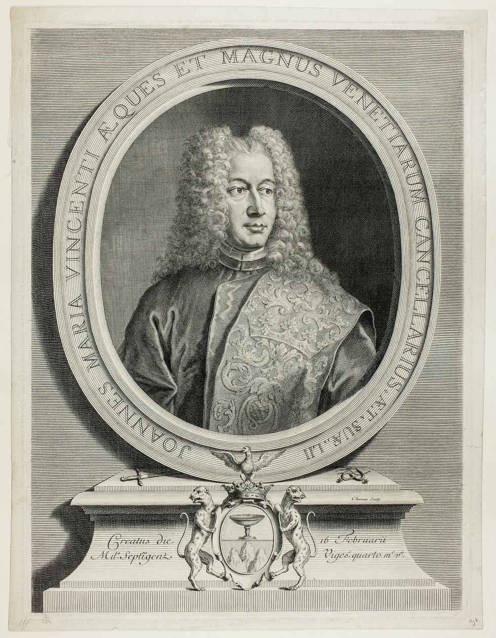 Joannes Maria Vincenti von Jacques Chéreau