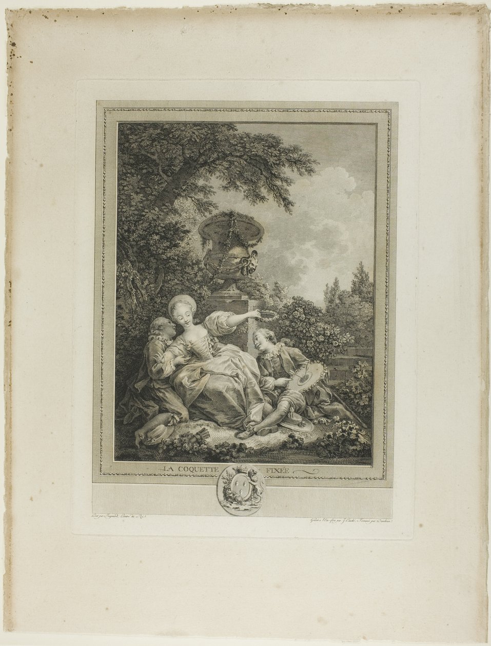Die fixierte Kokette von Jacques Couche
