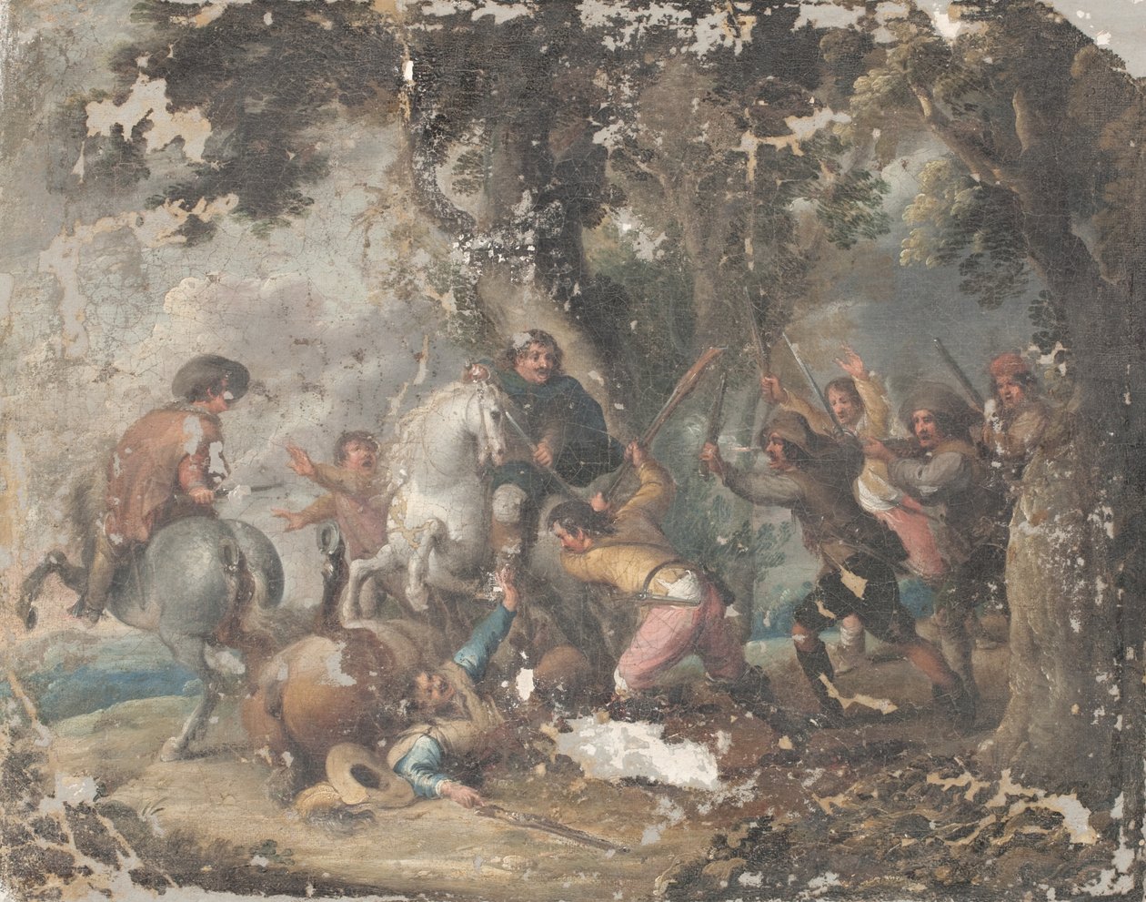 Überfall von Jacques Courtois