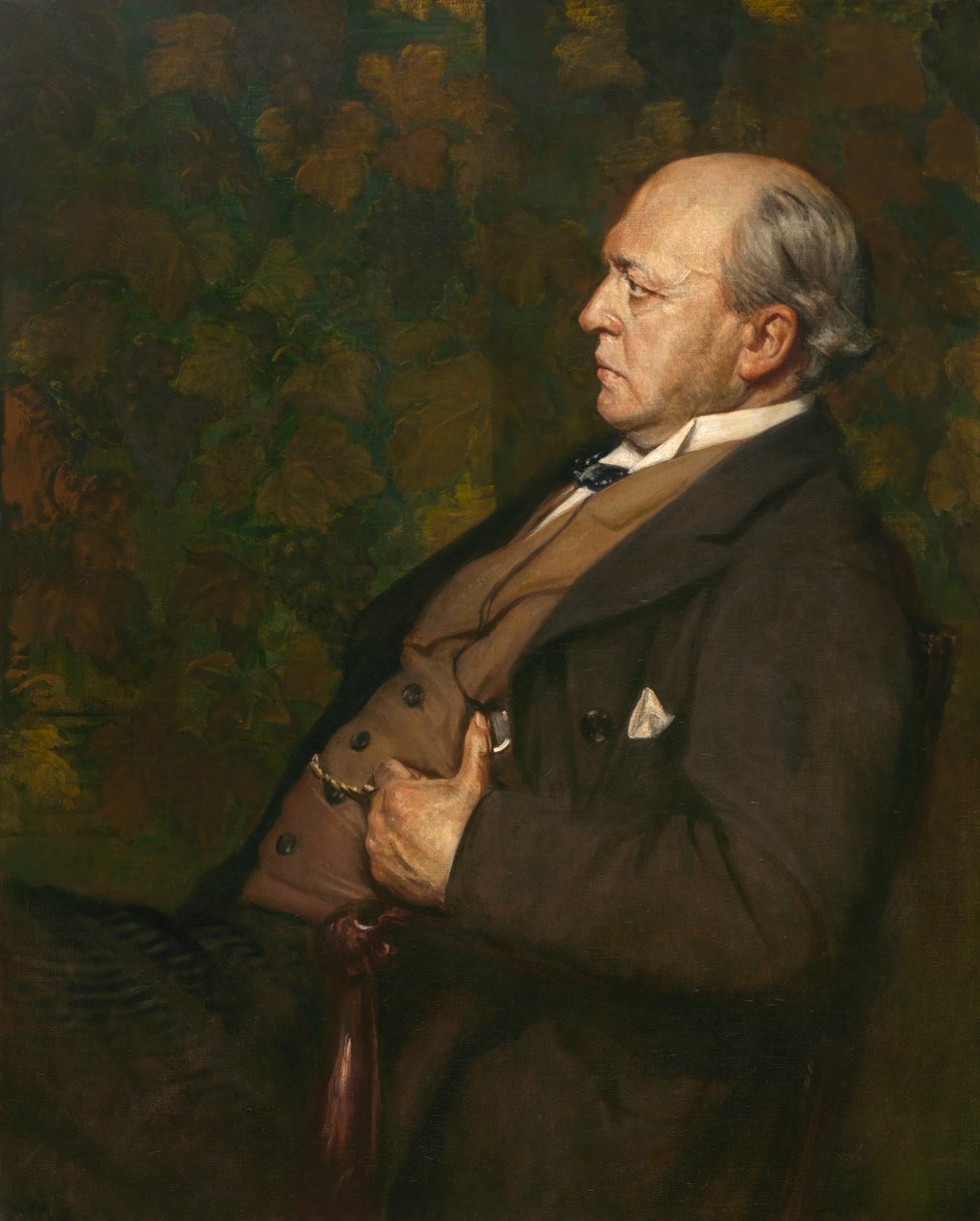 Henry James, 1908 von Jacques Emile Blanche