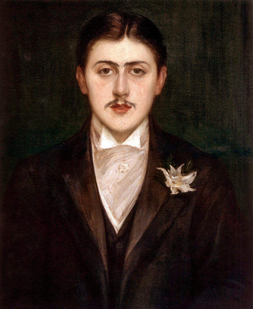 Marcel Proust, 1892 von Jacques Emile Blanche