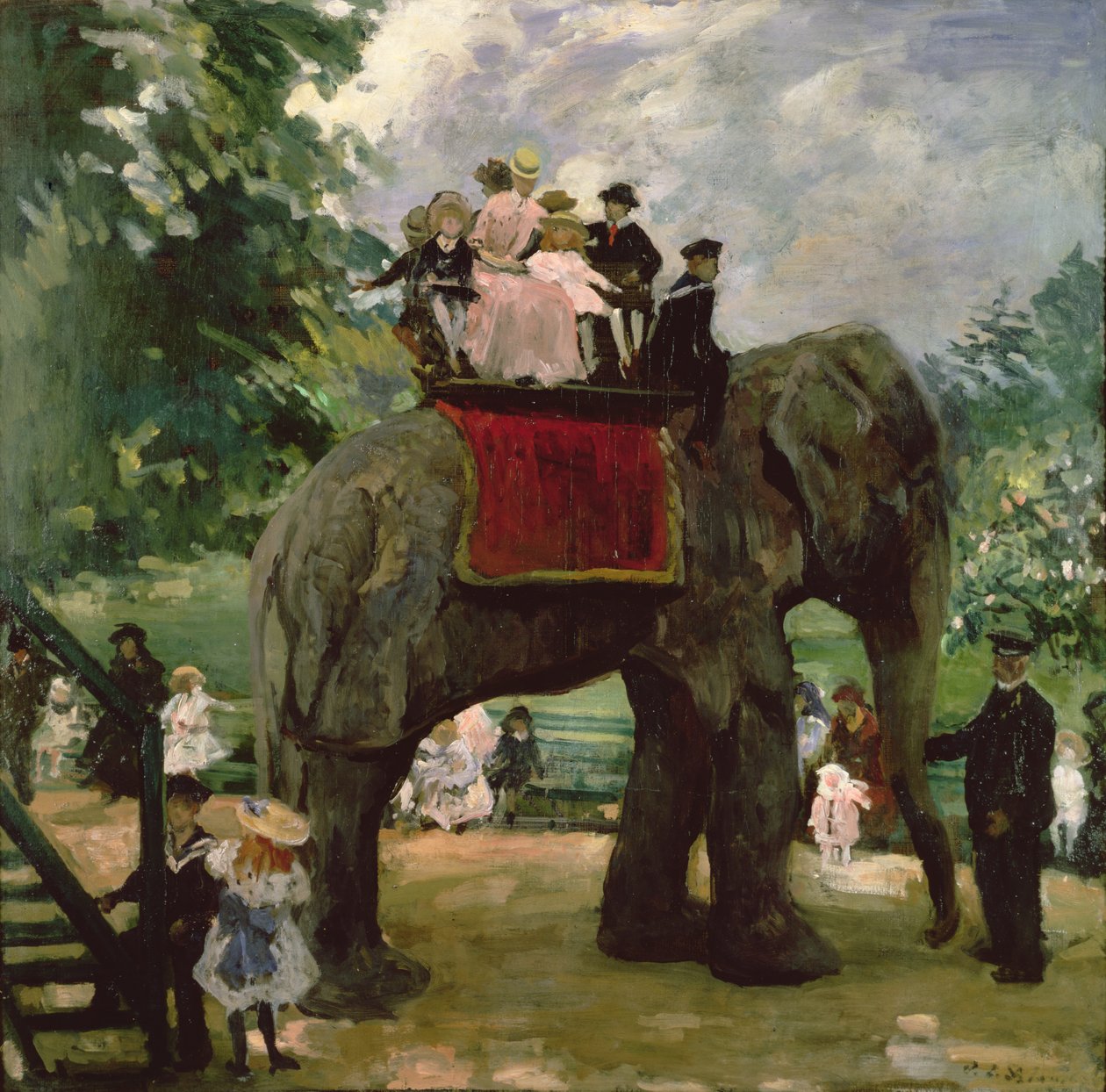 Unbekanntes Bild von Jacques Emile Blanche