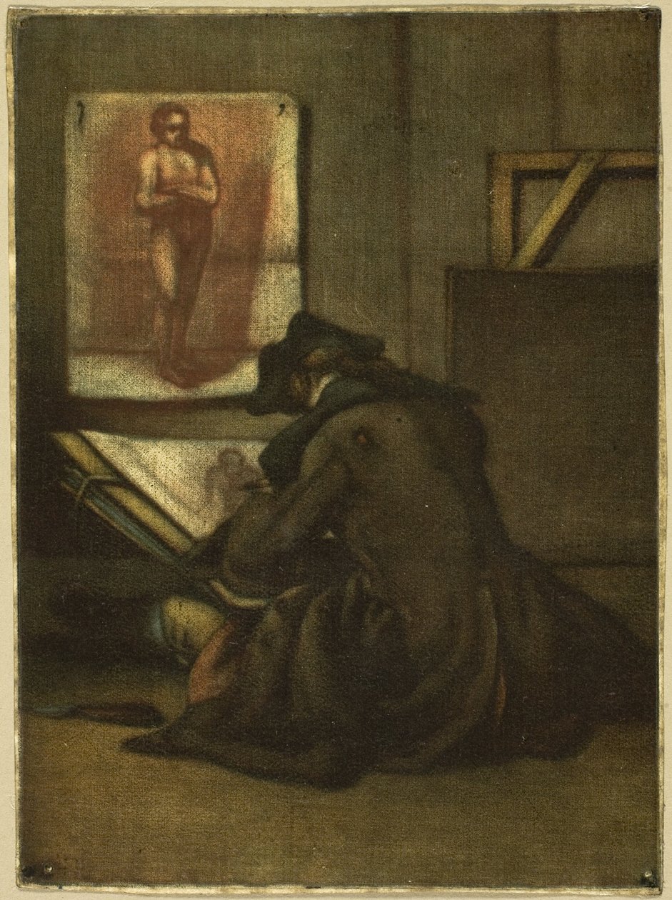 Der junge Zeichner von Jacques Fabien Gautier d