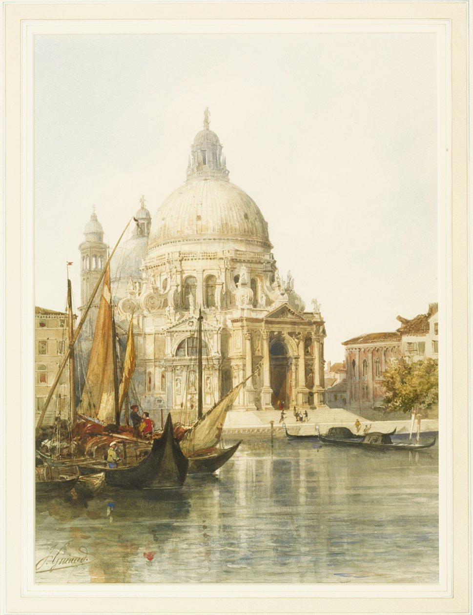 Santa Maria della Salute, Venedig von Jacques Guiaud