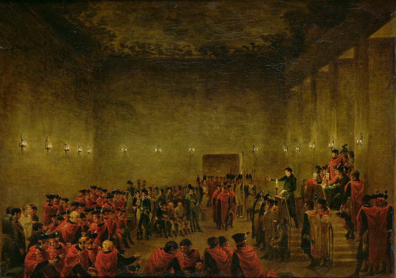 18. Brumaire Jahr VIII von Jacques Henri Sablet