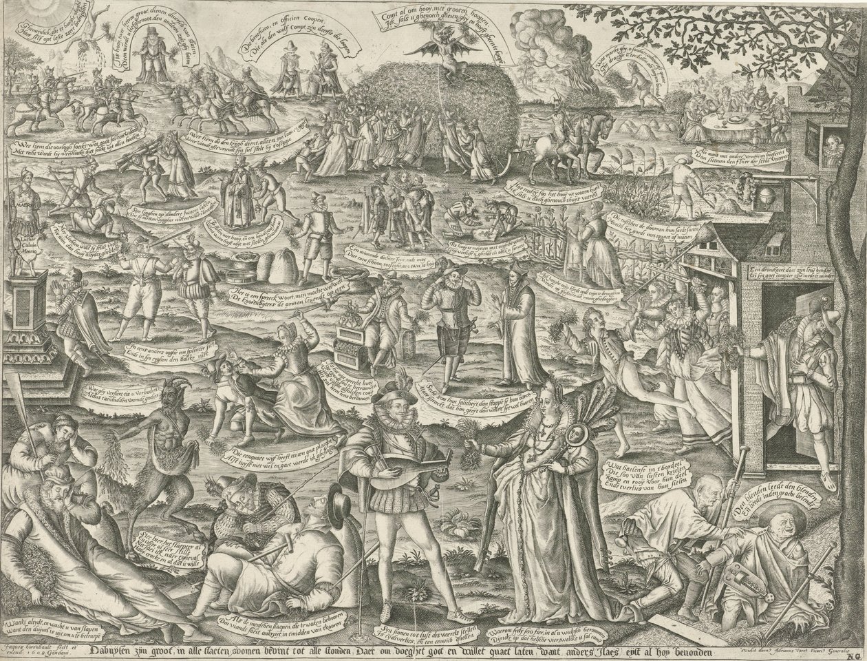 Der Heuwagen von Jacques Horenbault