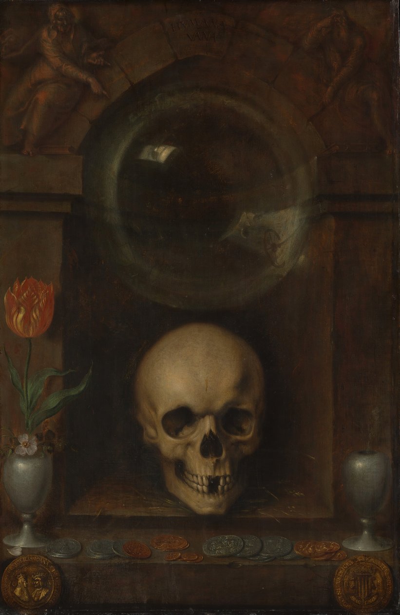Vanitas Stillleben, 1603 von Jacques II de Gheyn