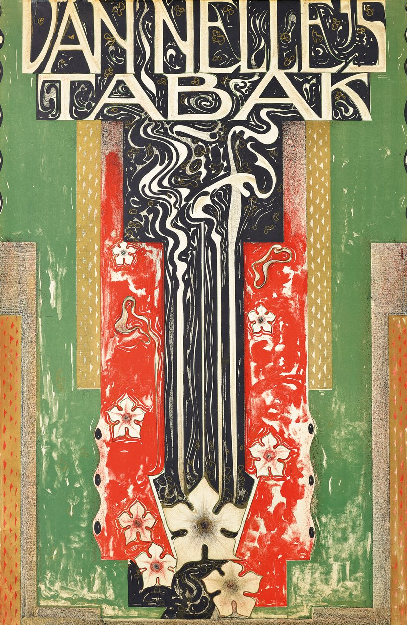 Plakat, das Van Nelle