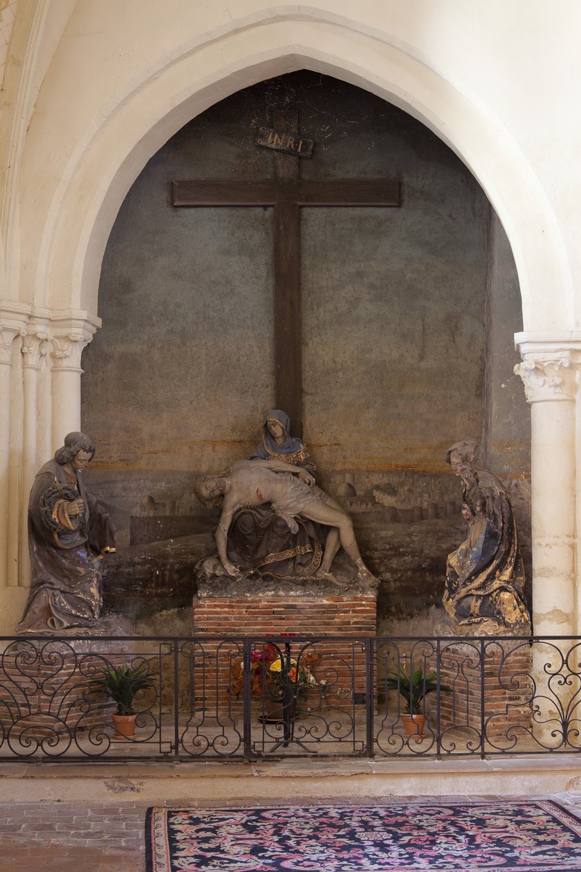 Die Beweinung von Jacques Jubert