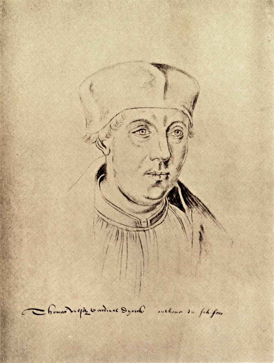 Kardinal Wolsey von Jacques Leboucq