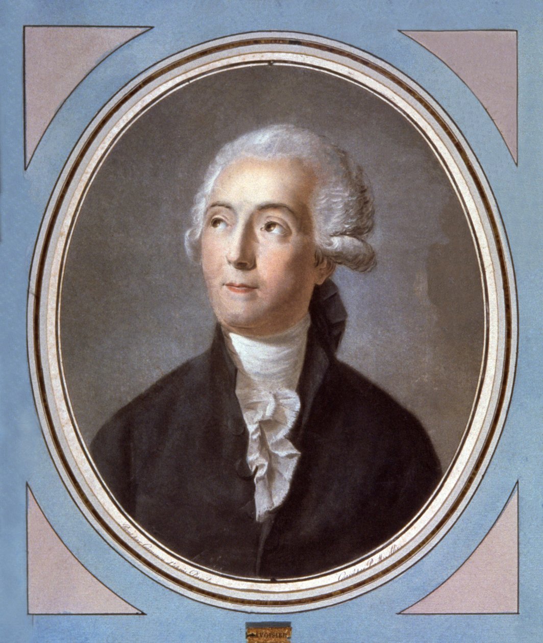 Antoine Lavoisier. ca. 1790 von Jacques Louis David