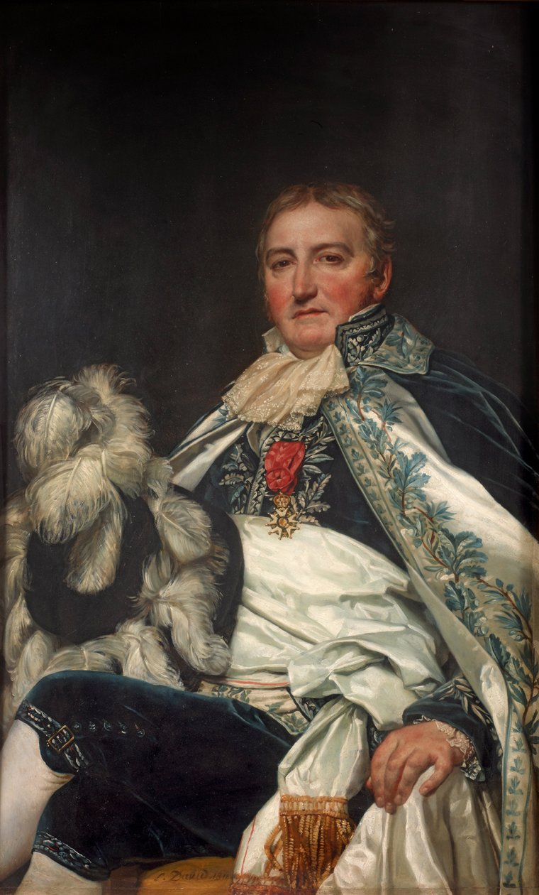 Comte Antoine Français de Nantes von Jacques Louis David