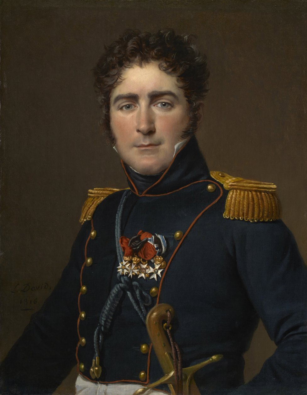 Comte Henri-Amédée-Mercure de Turenne-d