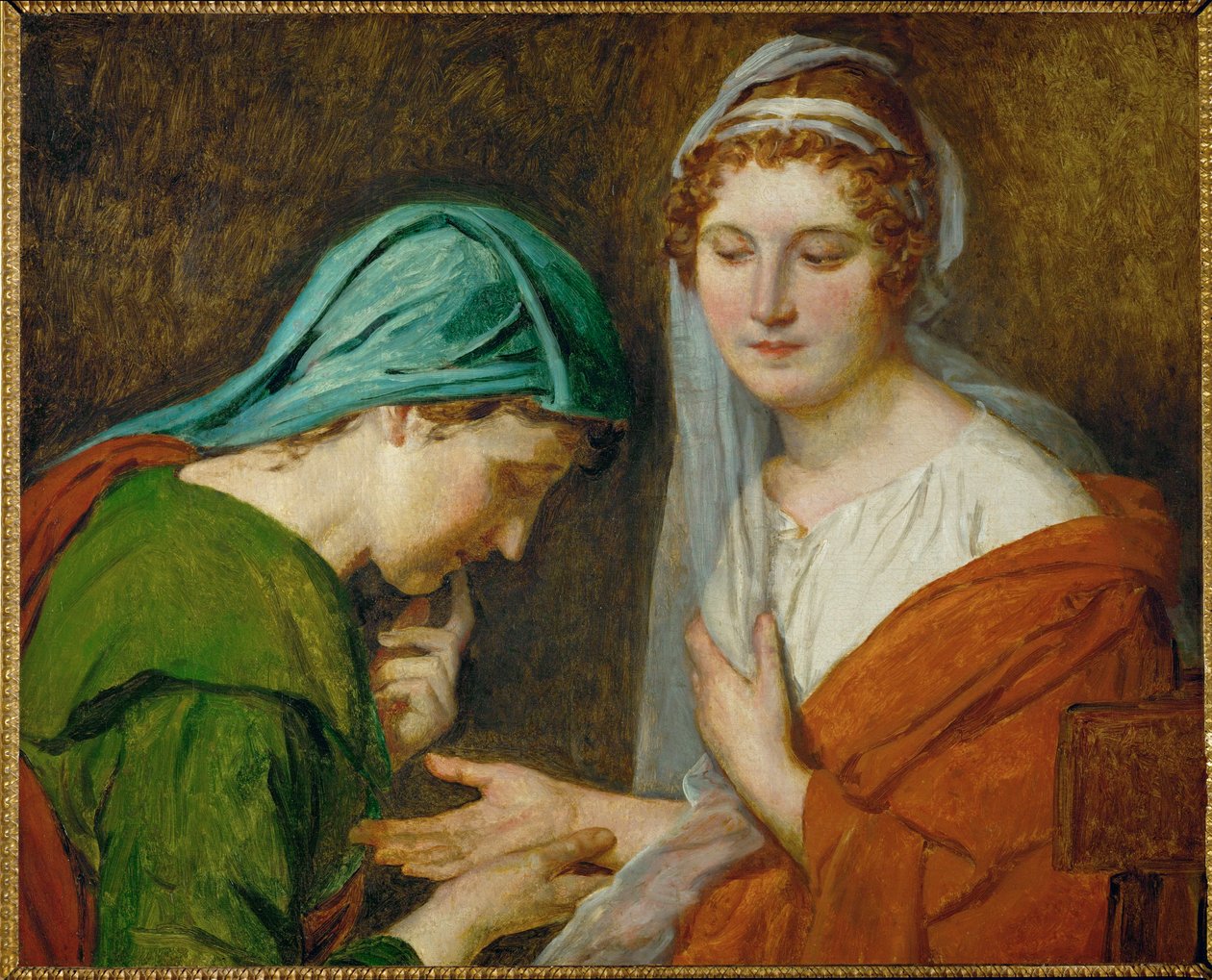 La Bonne Aventure von Jacques Louis David