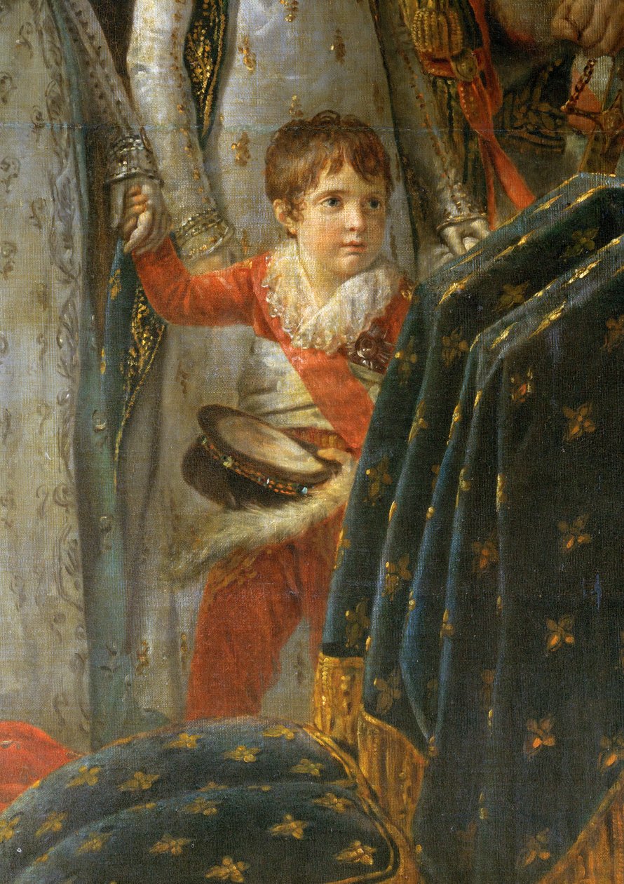 Krönung Napoleons I von Jacques Louis David