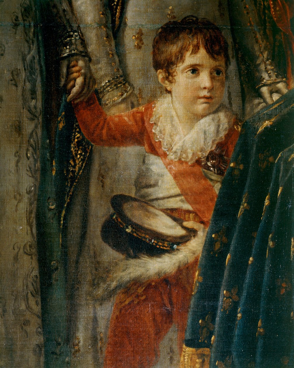 Krönung Napoleons in Notre-Dame von Jacques Louis David