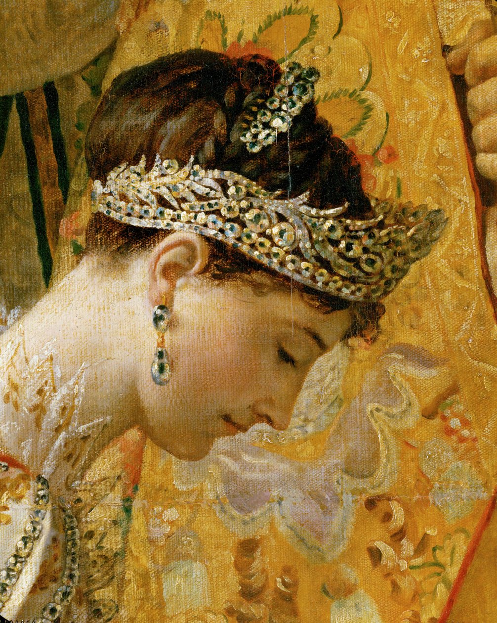Krönung Napoleons in Notre-Dame von Jacques Louis David