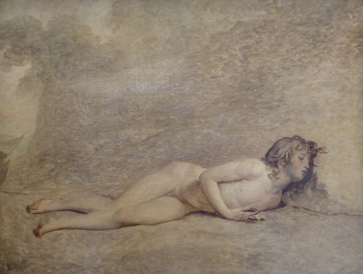 Der Tod des jungen Bara von Jacques Louis David