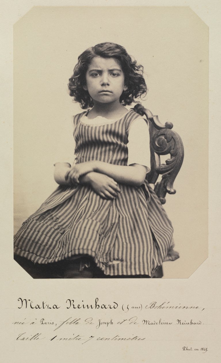 Matra Reinhard, 1868 von Jacques Philippe Potteau