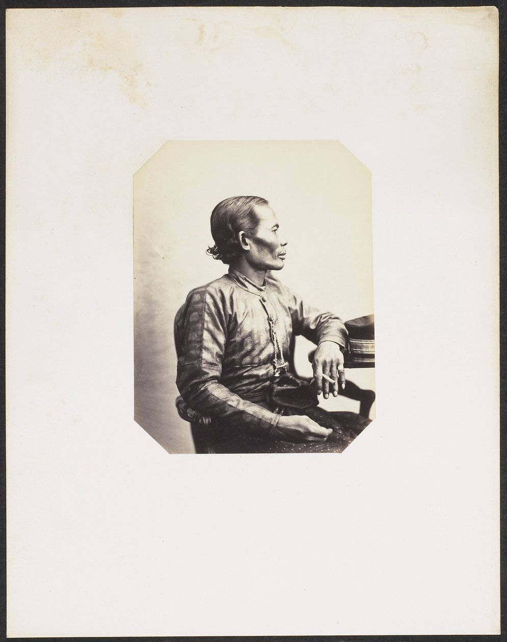 Khounraxassombat, 38 Jahre alt von Jacques Philippe and Rousseau Louis  Potteau