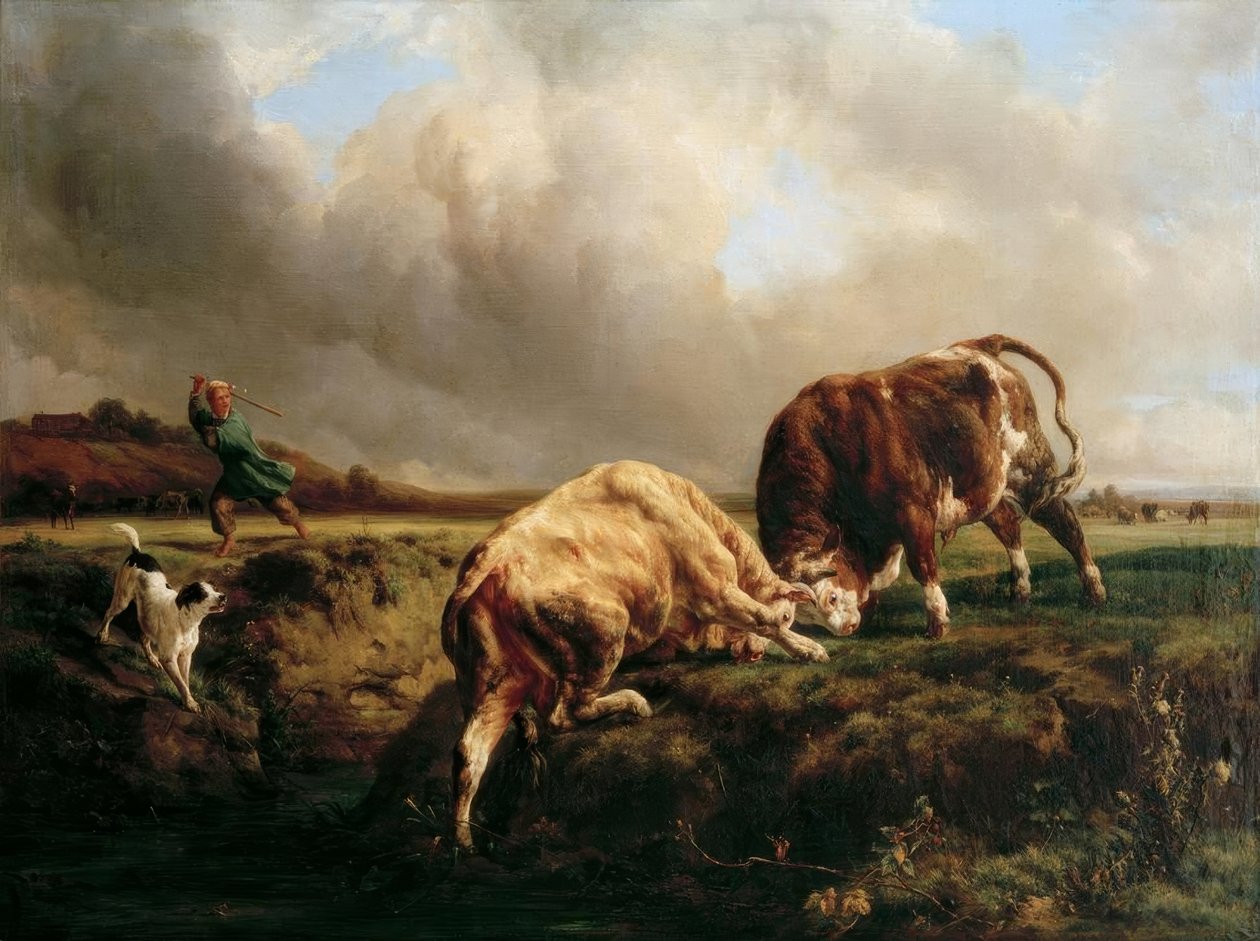 Stierkampf von Jacques Raymond Brascassat