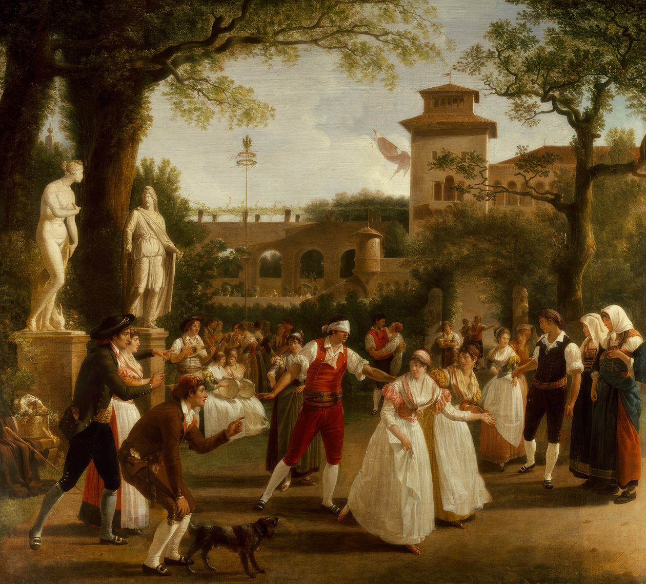 Das Blindekuhspiel von Jacques Sablet