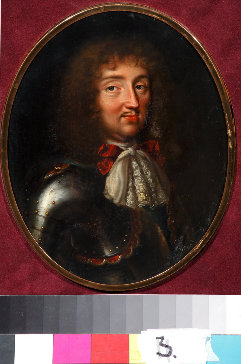 Ludwig XIV., König von Frankreich (1638-1715) von Jacques Samuel Bernard