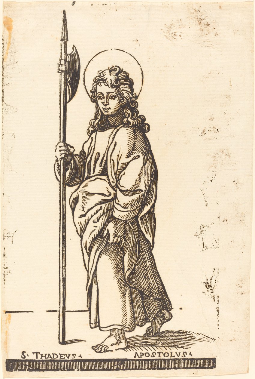 Heiliger Judas Thaddäus von Jacques Stella