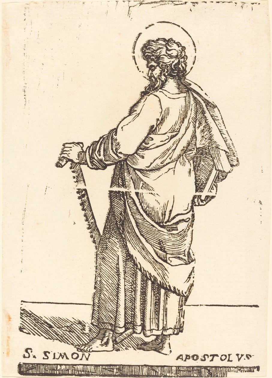 Heiliger Simon von Jacques Stella