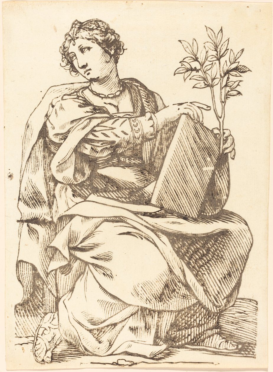 Sibylla Agrippa von Jacques Stella
