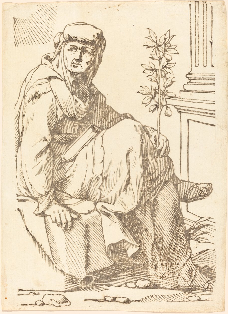 Sibylla Hellespontina von Jacques Stella