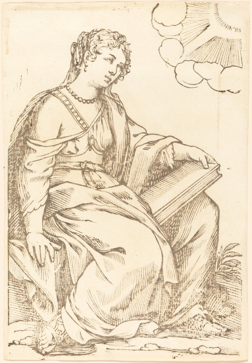 Sibylla Persica von Jacques Stella