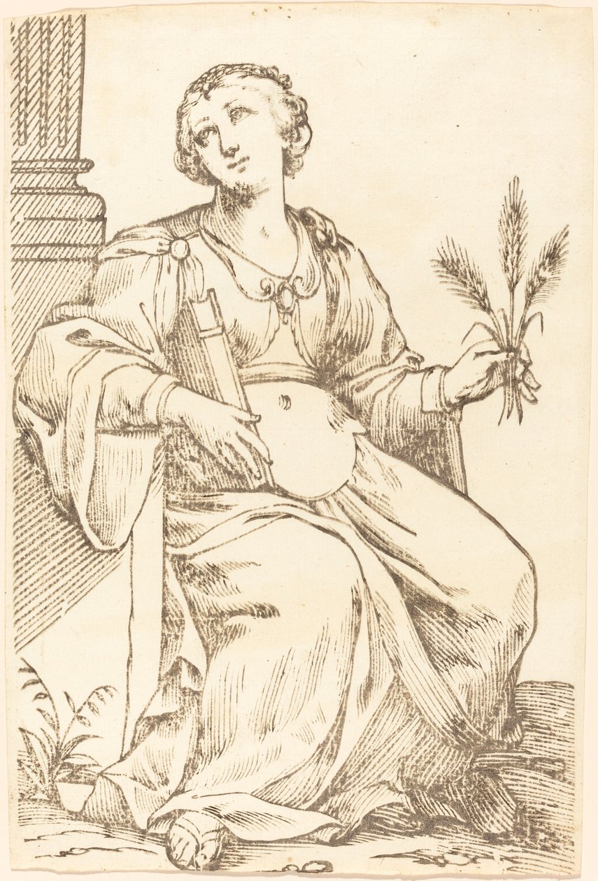 Sibylla Samia von Jacques Stella