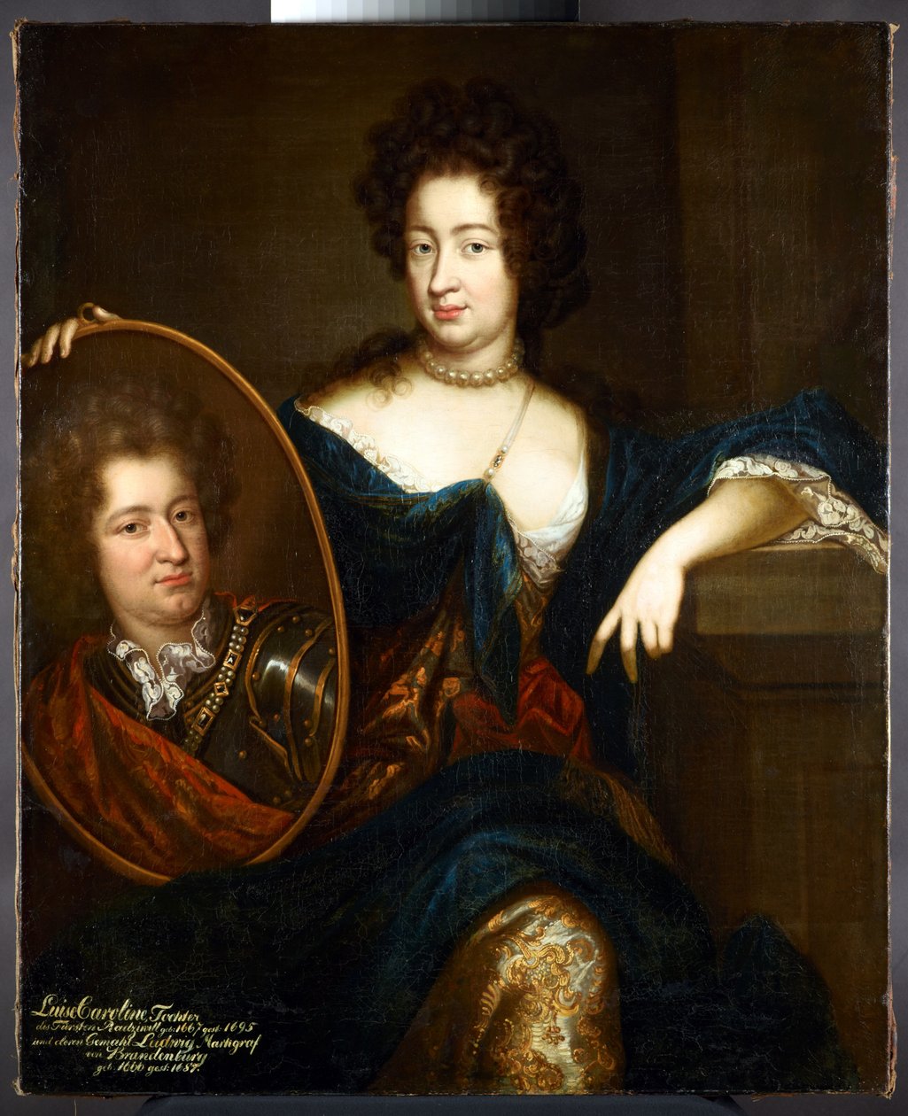 Louise Charlotte von Radziwill von Jacques Vaillant